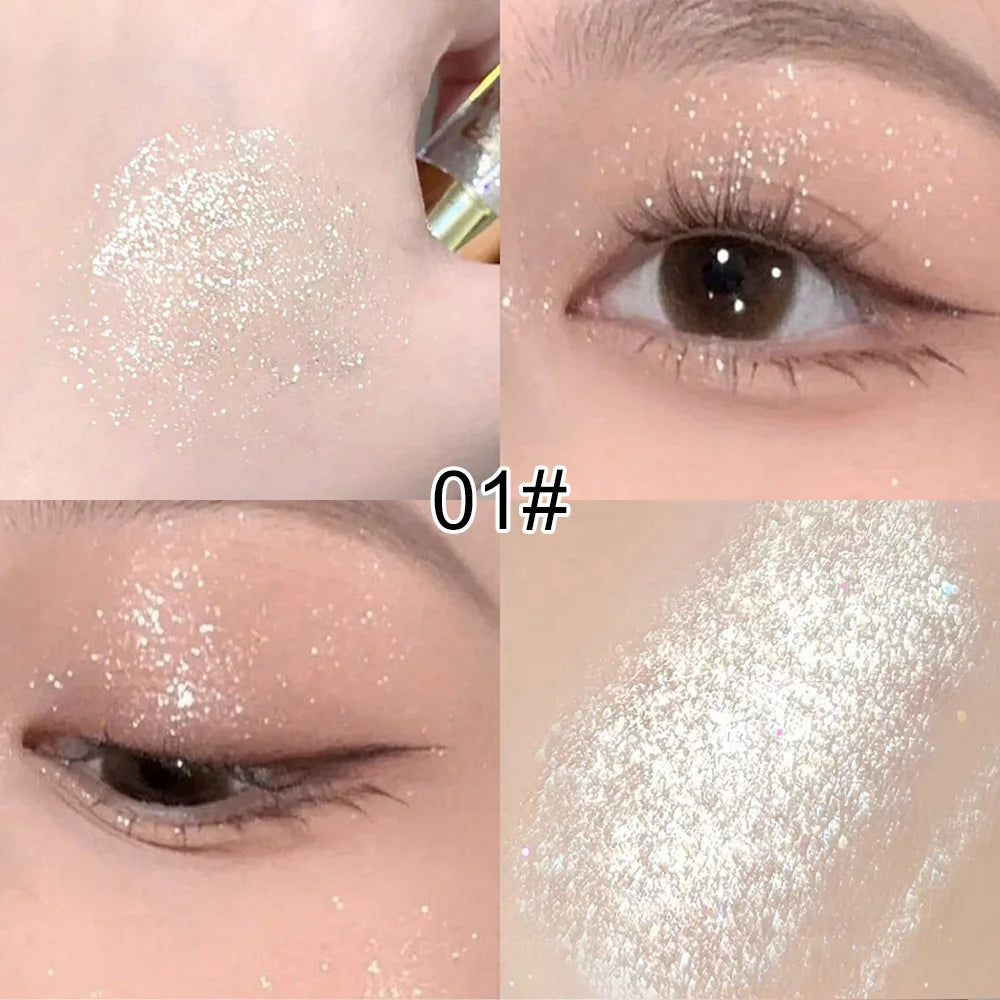 Kakashow Mist Eyeshadow Liquid - Matte Pearlescent Shimmer Earth-Colored