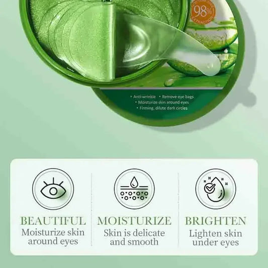 Aloe Vera Collagen Eye Mask - 60 Patches