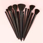 Professional 13-Piece Makeup Brush Set with Soft Synthetic Bristles