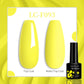 LILYCUTE 7ML Jelly Amber Gel Nail Polish Nail Art Dark Bloom Leopard