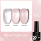 LILYCUTE 5ML Reflective Glitter Liner Gel Polish Nail Art Champagne Sparkling Lines