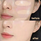 Liquid Foundation - Natural Coverage Transparent Conceals Blemishes