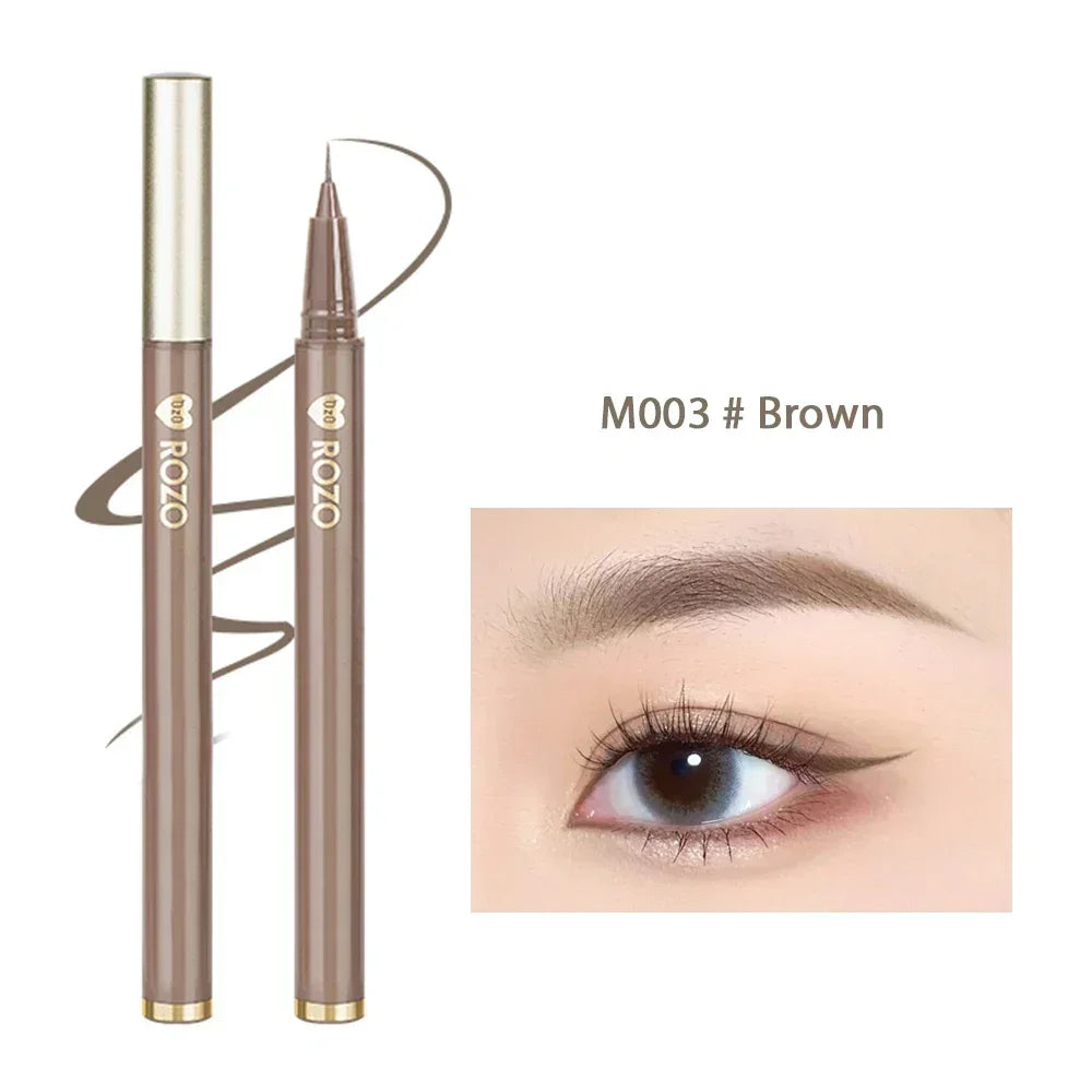 Handaiyan Waterproof Glitter Eyeliner Pencil - Multi-Color Shimmer