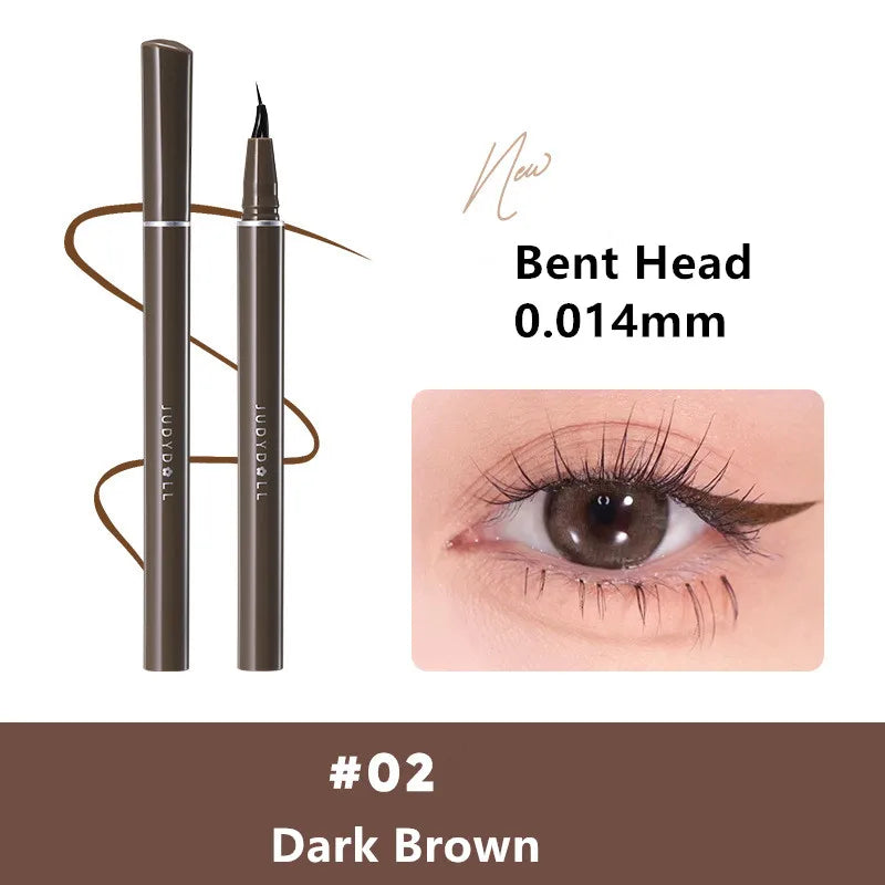 Judydoll Ultra-Fine Liquid Eyeliner - Waterproof Matte Finish