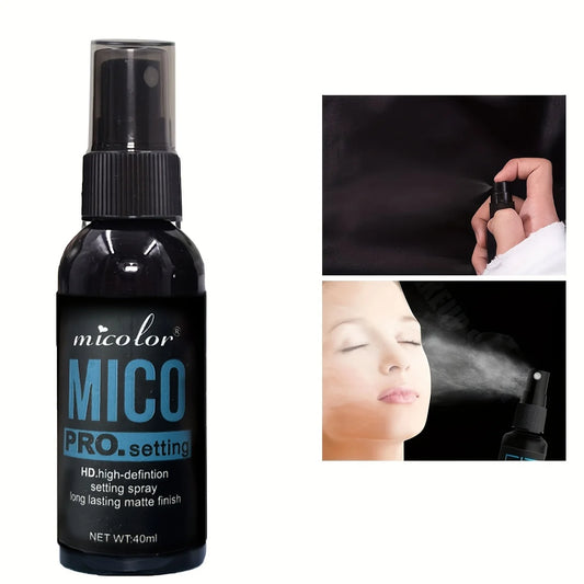 Professional Makeup Primer & Setting Spray Set - Invisible Pore Formula for Long-Lasting Flawless Finish