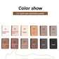 Curated Radiance Professional 12-Color Eyeshadow Palette - Natural Shimmer & Matte Nudes Collection