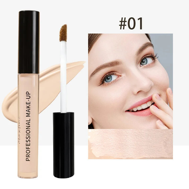 Concealer Liquid Pen - Covers Blemishes Spots Acne Marks Brightening