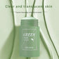 Green Tea & Eggplant Purifying Mud Mask - Deep Cleansing & Pore Refining Treatment