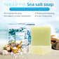 Sea Salt Soap Whitening Moisturizing Wash Base Removal Pimple Pores Acne Treatment