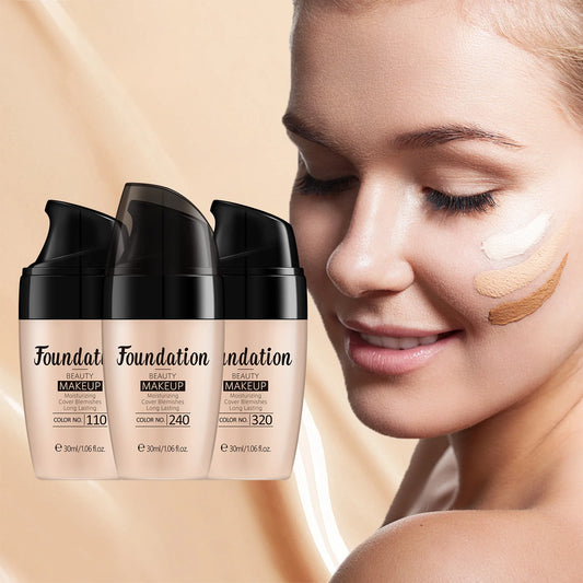Liquid Foundation - Multiple Shades Hydrating Natural Finish 30ml