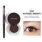 GECOMO Long Wear Matte Eyeliner Gel Cream - Quick Drying Waterproof Formula for All-Day Precision