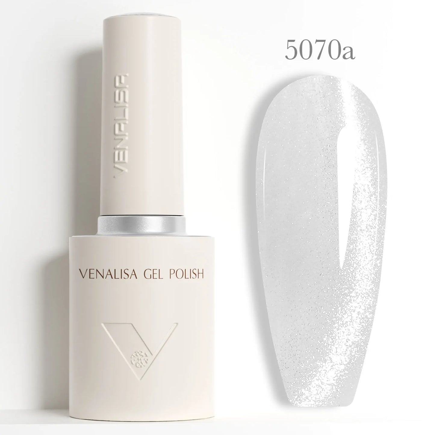 VENALISA V6 Gel Nail Polish - HEMA & TPO Free, Long-Lasting UV/LED Gel, 10ml