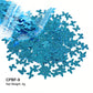 Holographic Nail Art Glitter - Laser Star & Butterfly Sequins (2g)