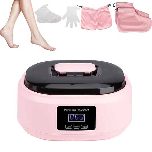 Professional Digital Wax Heater 200W - Hair Removal Therapy Machine