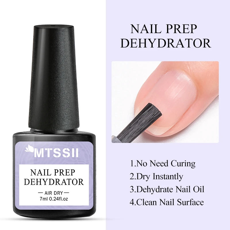 Mtssii Dried Flower Gel Nail Polish - Natural Flower Fairy Series UV/LED