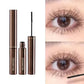 Curated Radiance Professional Waterproof 4D Mascara - Ultra-Volumizing, Lengthening & Long-Lasting Curling