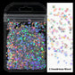 Holographic Nail Art Glitter - Laser Star & Butterfly Sequins (2g)