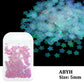 Holographic Nail Art Glitter - Laser Star & Butterfly Sequins (2g)