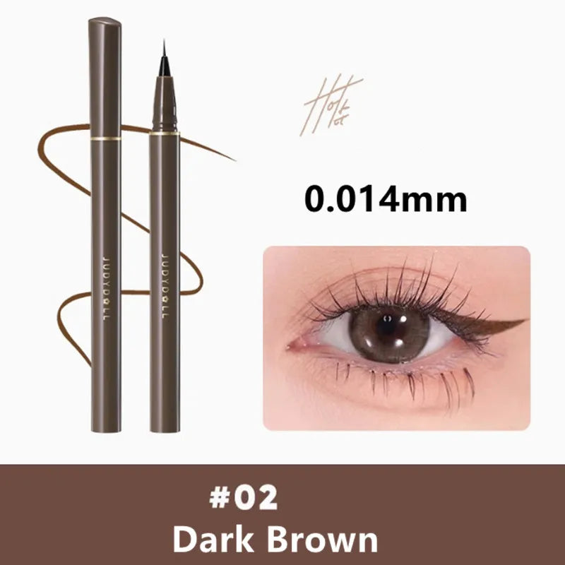 Judydoll Ultra-Fine Liquid Eyeliner - Waterproof Matte Finish