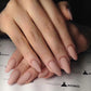 Matte Almond Press-On Nails - 24 Piece Set
