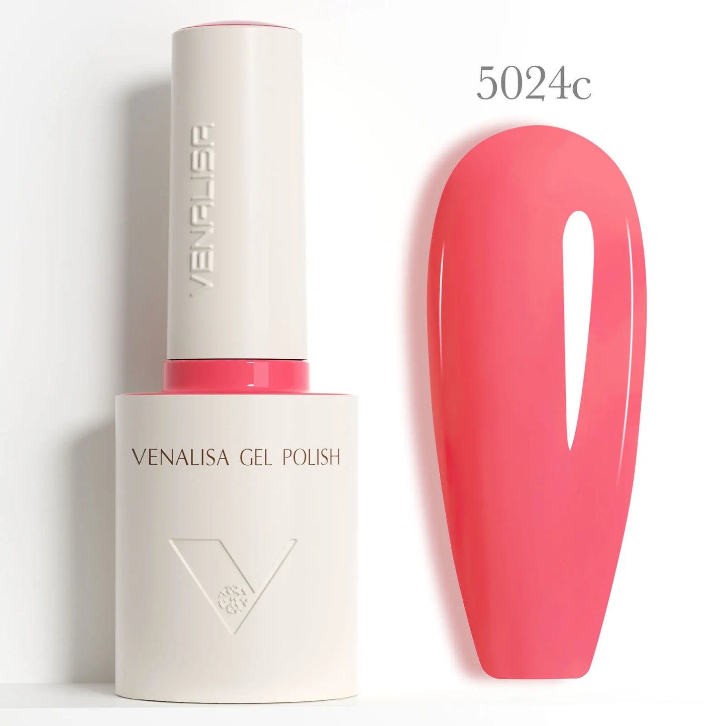VENALISA V6 Gel Nail Polish - HEMA & TPO Free, Long-Lasting UV/LED Gel, 10ml