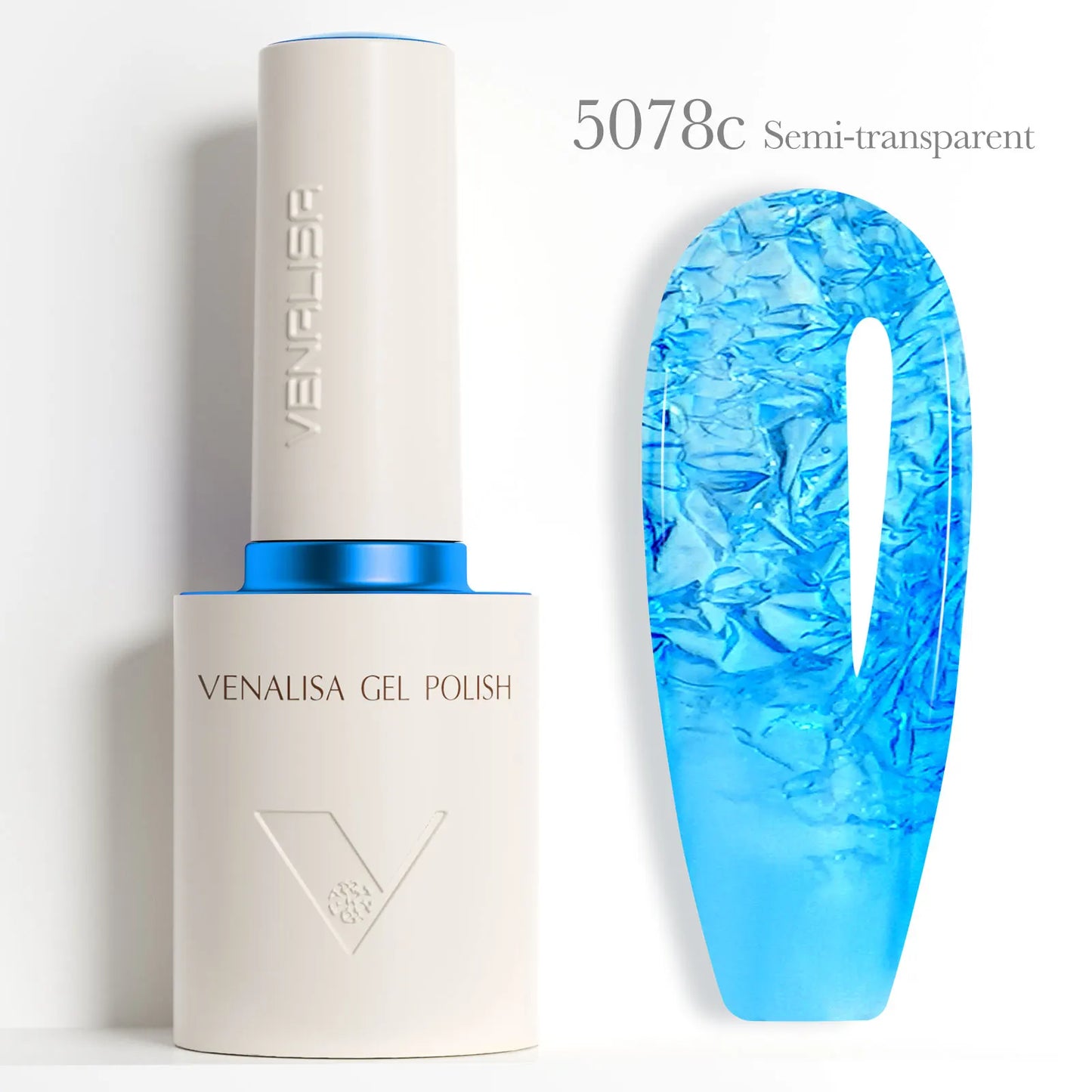 VENALISA V6 Gel Nail Polish - HEMA & TPO Free, Long-Lasting UV/LED Gel, 10ml