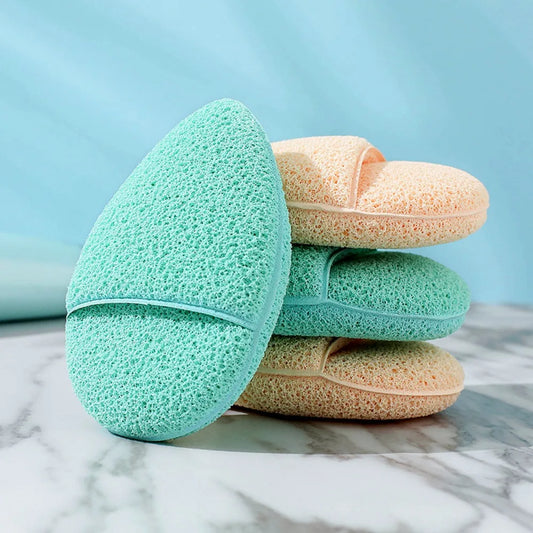Konjac Facial Cleansing Sponge - Exfoliating Face Wash Puff