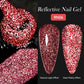 LILYCUTE 5ML Reflective Glitter Liner Gel Polish Nail Art Champagne Sparkling Lines