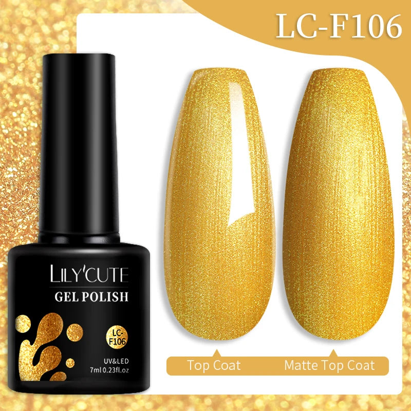 LILYCUTE 9D Cat Eye Magnetic Gel Nail Polish - 7ml