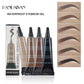 Professional Eyebrow Cream Gel - Waterproof Tattoo Pen Tint Long Lasting