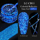LILYCUTE Metallic Painting Liner Gel Nail Polish - 5ml