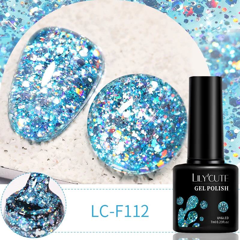 LILYCUTE 9D Cat Eye Magnetic Gel Nail Polish - 7ml