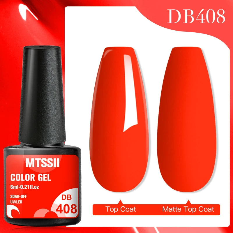 Mtssii Dried Flower Gel Nail Polish - Natural Flower Fairy Series UV/LED