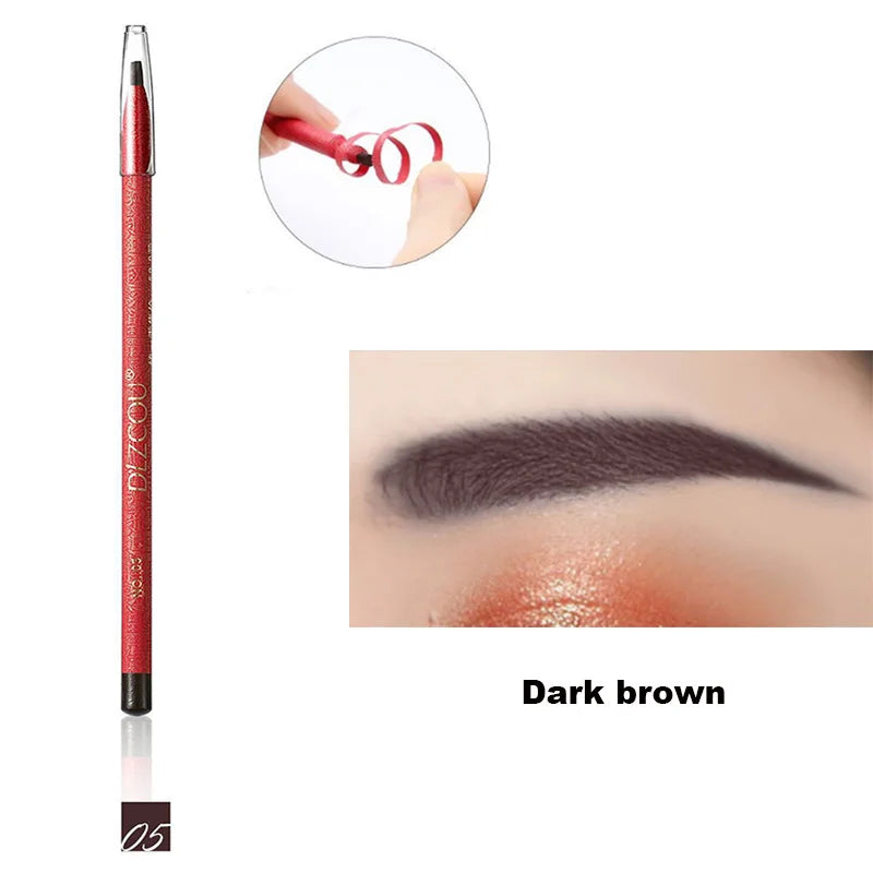 Waterproof Eyebrow Pencil - Tattoo Tint Long Lasting Brow Lift Enhancer