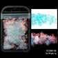 Holographic Nail Art Glitter - Laser Star & Butterfly Sequins (2g)