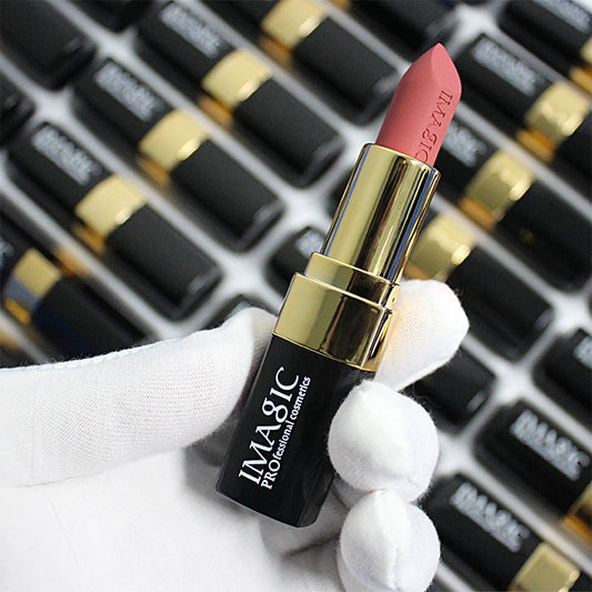 IMAGIC 12-Color Matte Lipstick Set - Waterproof Long-Lasting Velvet Finish