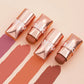 O.TWO.O 3-in-1 Blush Stick - Multi-Use Cream Blush for Lips, Cheeks & Eyes
