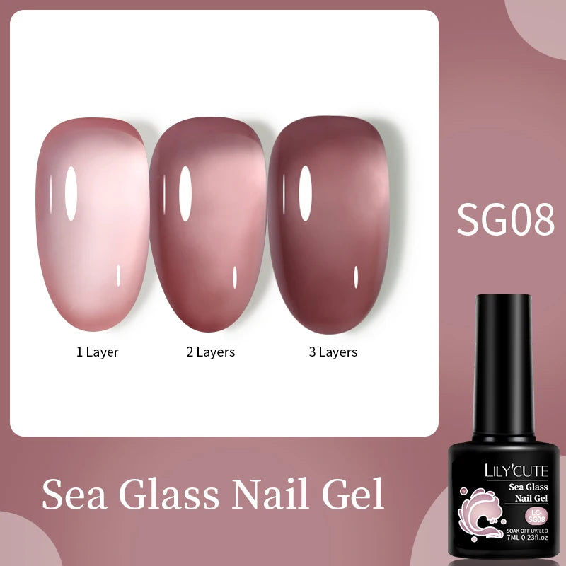 LILYCUTE 9D Cat Eye Magnetic Gel Nail Polish - 7ml