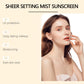 SPF 50+ Makeup Setting Spray - Oil Control & Sun Protection Face Mist
