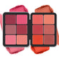 12 Color Blush Concealer Set - Waterproof Face Contour Cream Palette