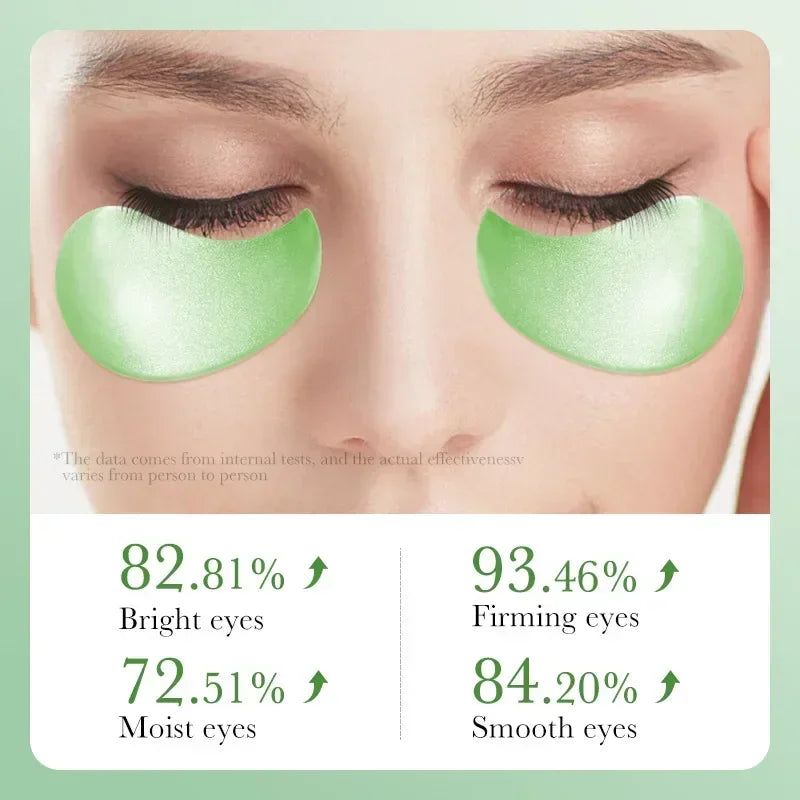 Aloe Vera Collagen Eye Mask - 60 Patches