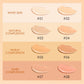 Base Face Liquid Foundation Cream - Full Coverage Oil-Control Moisturizing