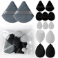 Professional Makeup Brush Set - 3-20 Pieces Premium Soft Goat Hair &