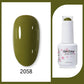 Clou Beaute HEMA & TPO Free Gel Nail Polish - Army Green 15ml
