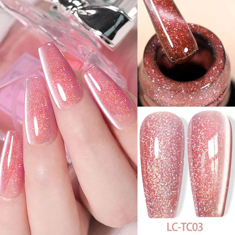 LILYCUTE 9D Cat Eye Magnetic Gel Nail Polish - 7ml