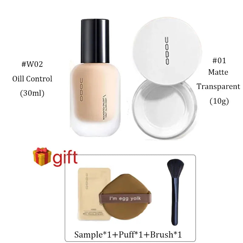 Liquid Foundation Concealer - Long-Lasting BB Cream Waterproof 30ml