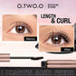 O.TWO.O 3D Silk Fiber Mascara - Waterproof Lengthening & Volumizing