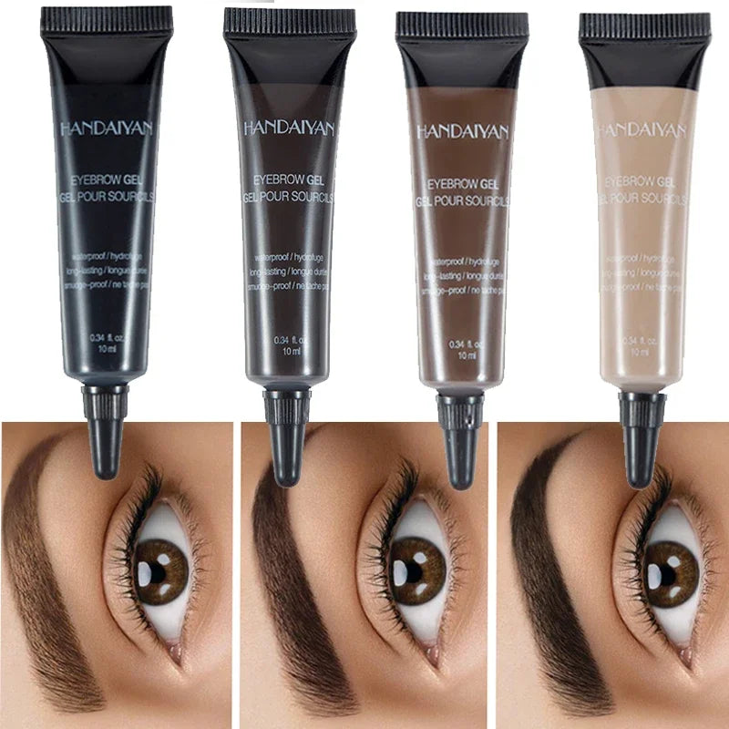 Professional Eyebrow Cream Gel - Waterproof Tattoo Pen Tint Long Lasting