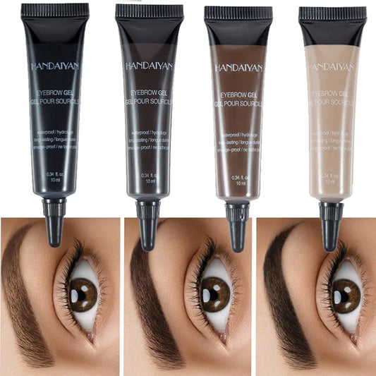 Professional Eyebrow Cream Gel - Waterproof Tattoo Pen Tint Long Lasting