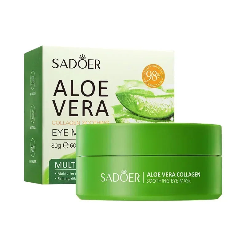 Aloe Vera Collagen Eye Mask - 60 Patches